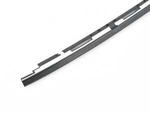 ES#2734218 - 51377300023 - Mounting Rail Trim Strip Side Panel - Left  - Holds the outer belt line trim to the body - Genuine MINI - MINI