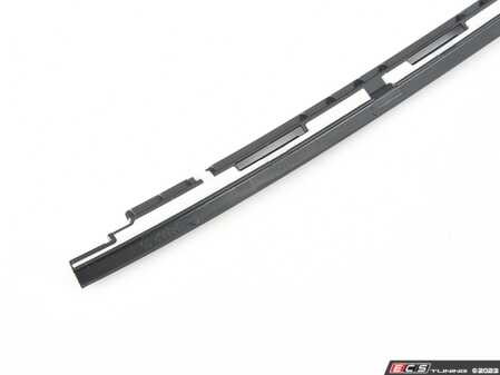 ES#2734218 - 51377300023 - Mounting Rail Trim Strip Side Panel - Left  - Holds the outer belt line trim to the body - Genuine MINI - MINI
