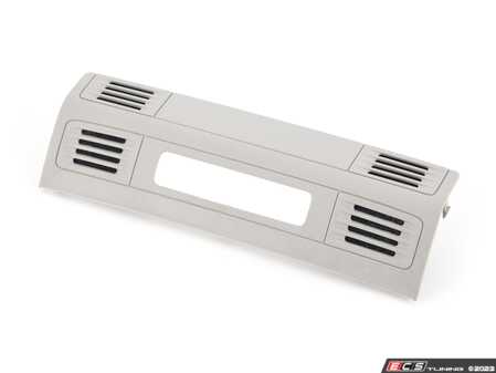 ES#3249149 - 5NN867071RM5 - Console Trim Panel - Storm Grey - Genuine Volkswagen Audi - Volkswagen