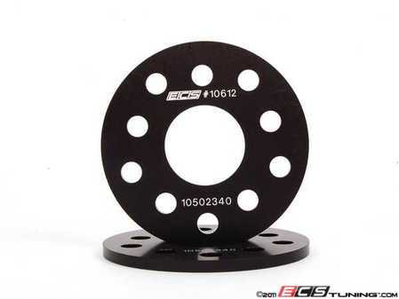 ES#2063854 - 002403ECS01A08KT -  ECS Wheel Spacers - 8mm (Pair) - Exclusively built for your 57.1mm centerbore VW/Audi - ECS - Audi Volkswagen