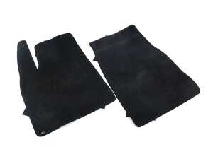 ES#4699427 - 3828160-100 - Ultimats Floor Mats For Tesla Model X (6 Seat) 2022+ - 2 Pc Front Mats - Lloyd Mats - 