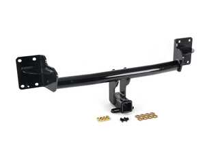 ES#4473967 - cur13077 - E70 Non-M Trailer Hitch With 2" Receiver - Gloss Black Powdercoat - Class 3 trailer hitch for your BMW with a 6000lb carrying capacity! - Curt Trailers - BMW