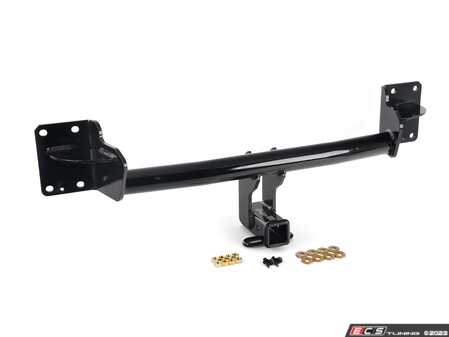 ES#4473967 - cur13077 - E70 Non-M Trailer Hitch With 2" Receiver - Gloss Black Powdercoat - Class 3 trailer hitch for your BMW with a 6000lb carrying capacity! - Curt Trailers - BMW