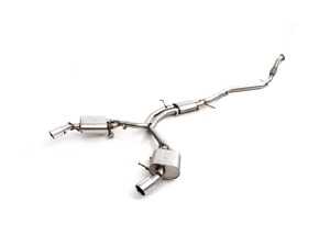 ES#4876428 - 049075ECS01EBKT - B9 A5 Sportback / A4 Allroad Valved Catback Exhaust (Non-Resonated) & Luft-Technik Intake System - Max gains of +16 WHP and +17 WTQ when paired with ECS Intercooler/charge pipes and a stage 1 tune! - Enthusiast Bundles - Audi