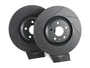 Front V5 Slotted Brake Rotors - Set (340x30)
