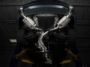 ES#4715156 - 049075ECS01 - B9 A5 Sportback / A4 Allroad Valved Catback Exhaust - Max gains of +16 WHP and +17 WTQ on our B9 A4 equipped with a Luft-Technik intake, ECS Intercooler/charge pipes, and a stage 1 tune! - ECS - Audi