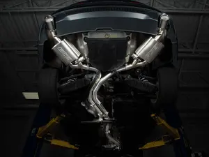 B9 A5 Sportback / A4 Allroad Valved Catback Exhaust