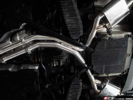 B9 A5 Sportback / A4 Allroad Valved Catback Exhaust