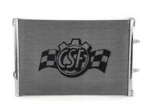 ES#4499549 - 8197 - Front Mount Heat Exchanger - High-Performance Heat Exchanger is larger and cools the water more efficiently than the OEM! - CSF - Mercedes Benz