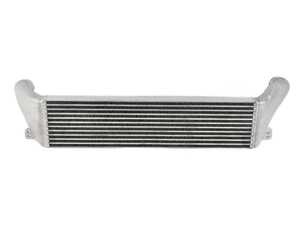 ES#5386575 - 015112LA01DBKT2 - MK8 GTI Front Mount Intercooler With Upgraded Charge Pipe Kit - Wrinkle Red - Bolt on up to +10 WHP/+2 WTQ and lower intercooler outlet temps by 80 F with our high-flow FMIC & charge pipes! - Doorbusters - Volkswagen