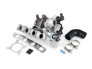 ES#4659695 - T-K03+-FSI - Shuenk K03+ Turbo Upgrade - A ready-to-install turbocharger with performance and reliability enhancing upgrades - Shuenk - Audi Volkswagen