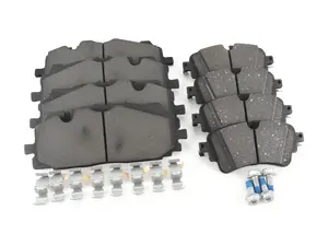 Front & Rear Ceramic Brake Pad Set 