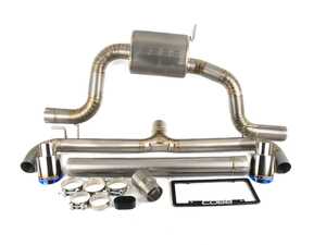 ES#4619947 - 5V2160 - MK7.5 GTI 3" COBB Cat-Back Exhaust System - Titanium  - 3" titanium construction with dual blued titanium tips - CobbTuning - Volkswagen