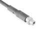 ES#3515226 - 34306887447 - Rear Brake Hose - Priced Each - Soft line running from the rear caliper to the body hard line - Genuine BMW - BMW