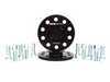 ES#250725 - ECS10155KTWB - ECS Wheel Spacer And Bolt Kit - 10mm With Ball Seat Bolts - Comes with everything you need to install spacers on two wheels - ECS - Audi Volkswagen