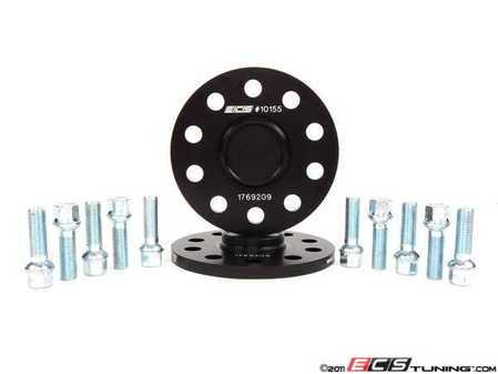 ES#250725 - ECS10155KTWB - ECS Wheel Spacer And Bolt Kit - 10mm With Ball Seat Bolts - Comes with everything you need to install spacers on two wheels - ECS - Audi Volkswagen