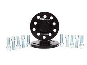 ES#250726 - ECS10156KTWB -  ECS Wheel Spacer And Bolt Kit - 12.5mm With Ball Seat Bolts - Comes with everything you need to install spacers on two wheels - ECS - Audi Volkswagen