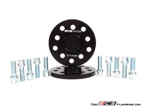 ES#250726 - ECS10156KTWB -  ECS Wheel Spacer And Bolt Kit - 12.5mm With Ball Seat Bolts - Comes with everything you need to install spacers on two wheels - ECS - Audi Volkswagen