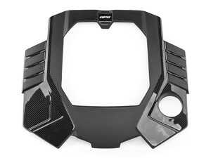 ES#4708118 - MS100253 - APR Carbon Fiber Engine Cover - A full carbon fiber engine cover to enhance your engine bay! - APR - Audi