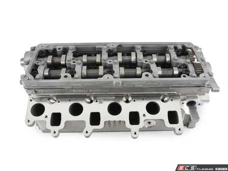 ES#2831208 - 03L103265F - Cylinder Head - (NO LONGER AVAILABLE) - Cylinder head with valves and camshaft, without injector nozzles - Genuine Volkswagen Audi - 