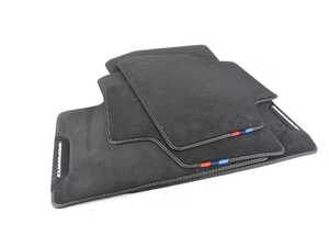 ES#4197945 - 51472457268 - FLOOR MATS M PERFORMANCE - Genuine BMW - BMW