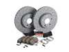 ES#3690840 - 0004213012KT4 - Front Brake Service Kit (322mm x 32mm Rotors) - Featuring ECS Coated Rotors and Akebono-Euro Ceramic Brake Pads. - Assembled By ECS - Mercedes Benz