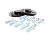 ES#250726 - ECS10156KTWB -  ECS Wheel Spacer And Bolt Kit - 12.5mm With Ball Seat Bolts - Comes with everything you need to install spacers on two wheels - ECS - Audi Volkswagen