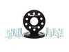 ES#250727 - ECS10157KTWB -  ECS Wheel Spacer & Bolt Kit - 15mm With Ball Seat Bolts - Includes everything you need to install spacers on two wheels - ECS - Audi Volkswagen