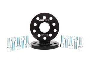 ES#250727 - ECS10157KTWB -  ECS Wheel Spacer & Bolt Kit - 15mm With Ball Seat Bolts - Includes everything you need to install spacers on two wheels - ECS - Audi Volkswagen