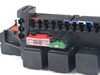 ES#1615253 - 0025452201 - Rear Fuse Box - Center - Central Electrical System, Located Under the Rear Seat on Passenger Side - Genuine Mercedes Benz - Mercedes Benz