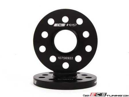 ES#250709 - 002403ECS03A15KT -  ECS Wheel Spacers - 15mm (Pair) - Exclusively built for your 57.1mm centerbore VW/Audi - ECS - Audi Volkswagen