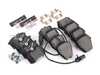 ES#4492341 - 4B0698151S1KT - Front & Rear Premium Ceramic Brake Pad Set - Brembo NAO Ceramic pads are designed to deliver improved comfort and reduced pad wear - Brembo - Audi