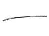 ES#2734189 - 51377300020 - Rear Side Panel Trim - Right  - Beltline chrome trim that goes below the window on the body - Genuine MINI - MINI