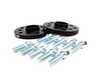 ES#250727 - ECS10157KTWB -  ECS Wheel Spacer & Bolt Kit - 15mm With Ball Seat Bolts - Includes everything you need to install spacers on two wheels - ECS - Audi Volkswagen
