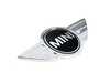 ES#79190 - 51142754973 - Hood Emblem - Replace that faded or damaged chrome with new - Genuine MINI - MINI