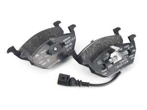 ES#4507417 - 1J0698151P - Brake Pad Set - Composite pads that are a great solution for your daily driver - Genuine Volkswagen Audi - Volkswagen