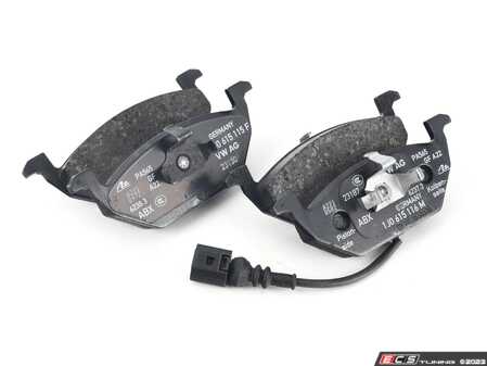 ES#4507417 - 1J0698151P - Brake Pad Set - Composite pads that are a great solution for your daily driver - Genuine Volkswagen Audi - Volkswagen