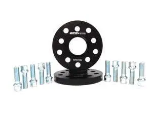  ECS Wheel Spacer & Bolt Kit - 17.5mm With Ball Seat Bolts