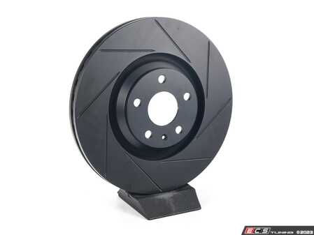 ES#4817838 - GLI7PFRS2KT - Performance Front And Rear Brake Service Kit  - Featuring V5 Rotors and ECS EP24 Enthusiast Performance Pads - Assembled By ECS - Audi Volkswagen