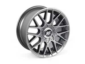 ES#5374550 - R141178000+30KT - 17" Rotiform RSE Wheels - Set Of Four - 17x8 ET30 4x100 56.1CB - Anthracite - Rotiform - MINI