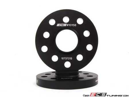 ES#250710 - 002403ECS03A18KT -  ECS Wheel Spacers - 17.5mm (Pair) - Exclusively built for your 57.1mm centerbore VW/Audi - ECS - Audi Volkswagen