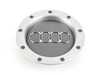 ES#8691 - 8D0601165K1H7 - Center Cap - Silver - Priced Each - Replace your missing or damaged cap - Genuine Volkswagen Audi - Audi