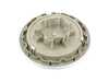ES#8691 - 8D0601165K1H7 - Center Cap - Silver - Priced Each - Replace your missing or damaged cap - Genuine Volkswagen Audi - Audi