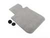 ES#2844058 - 51477265438 - E82/88 Floor Mat Velours Driver Side - Alaska Grey - Genuine BMW driver side replacement floor mat - Genuine BMW - BMW