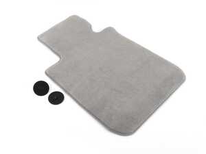 ES#2844058 - 51477265438 - E82/88 Floor Mat Velours Driver Side - Alaska Grey - Genuine BMW driver side replacement floor mat - Genuine BMW - BMW