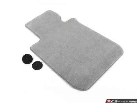 ES#2844058 - 51477265438 - E82/88 Floor Mat Velours Driver Side - Alaska Grey - Genuine BMW driver side replacement floor mat - Genuine BMW - BMW