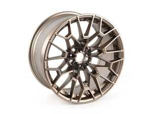 ES#4661648 - 36107884365 - Genuine BMW Style 827M Gold Wheel - 19x9.5" ET20 - Genuine BMW - 