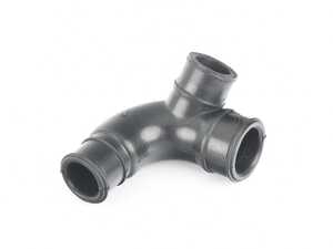 ES#3979078 - 06B103221L - Breather Hose Connector - Connects the valve cover to the hard pipe and pressure regulator - URO - Audi