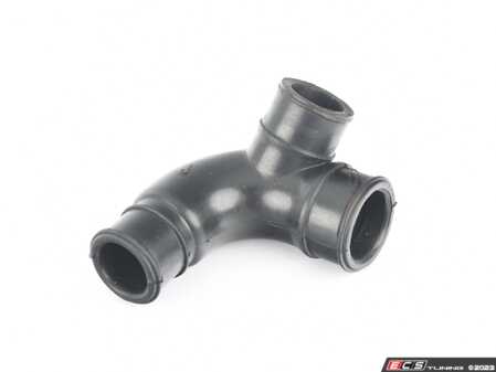 ES#3979078 - 06B103221L - Breather Hose Connector - Connects the valve cover to the hard pipe and pressure regulator - URO - Audi