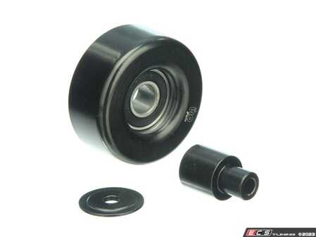 ES#4708226 - 99610211958 - Accessory Drive Belt Lower Deflection Roller - Located on the front of the engine between the intermediate shaft pulley and the A/C compressor pulley - URO - Porsche
